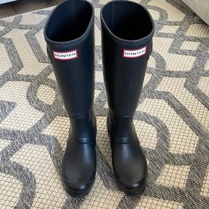 Hunter boots